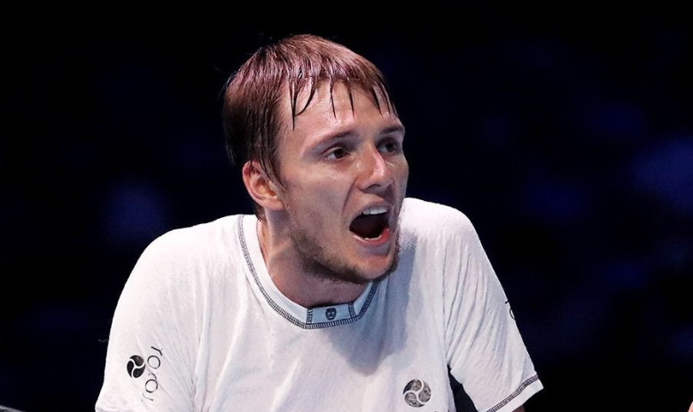 Видеообзор победного матча Александра Бублика в полуфинале турнира ATP в Антверпене