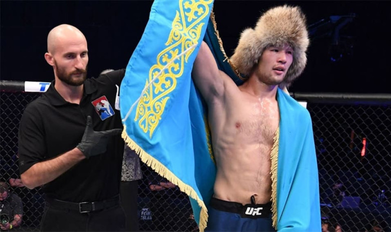 В UFC поздравили Шавката Рахмонова