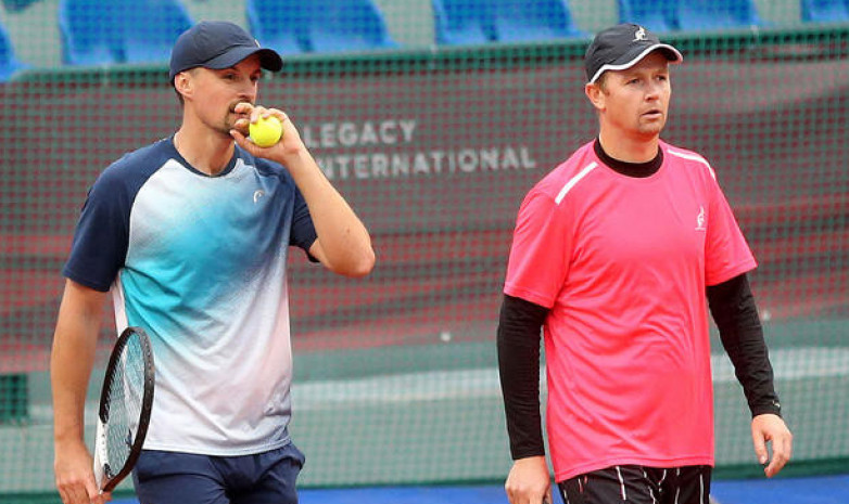 Казахстанский теннисист стал чемпионом турнира ATP-250 в Швеции в парном разряде