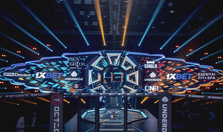 Алматыдағы OCTAGON 51 турнирі: қазақстандық файтер қарсыласын қылқындыру әдісімен жеңді