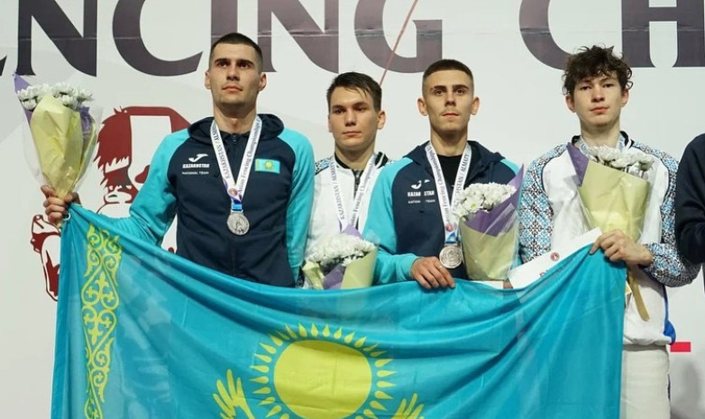 Қазақстандық спортшылар семсерлесуден Азия чемпионатында бес медаль иеленді