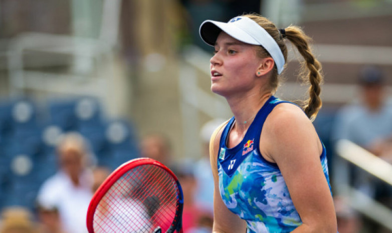 Рыбакинаның WTA 1000 турниріндегі матчына бейнешолу