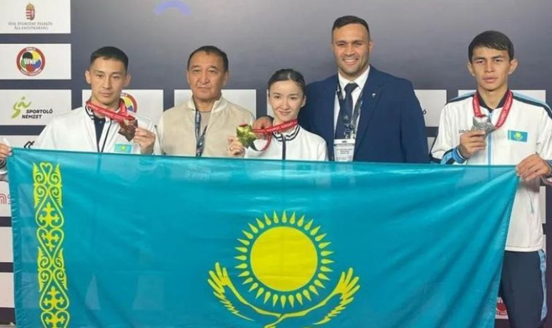 Қазақстан каратэшілері әлем чемпионатында тарихи жетістік жасады