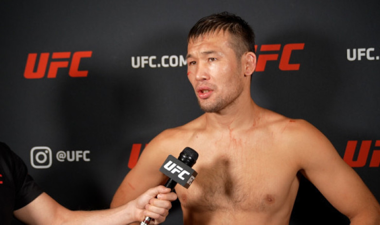 Шавкат Рахмонов Қазақстандағы UFC турнирі туралы пікір білдірді