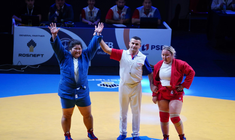 Қазақстан самбодан әлем чемпионатының шешуші күні алтын медаль алды

