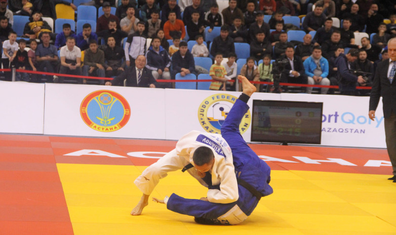 Дзюдодан Қазақстан чемпионаты: Екінші жарыс күнінің жеңімпаздары анықталды
