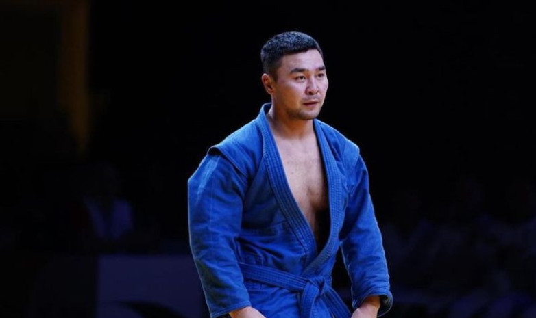 Еламан Қойшыбаев самбодан әлем чемпионатында күміс жүлдеге ие болды