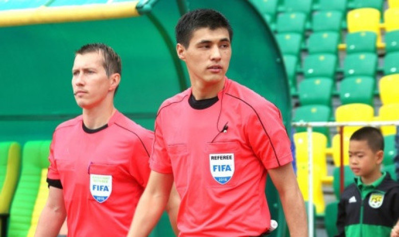 Қазақстандық төрешілер 21 жасқа дейінгі Еуропа чемпионатына іріктеу матчында жұмыс істейді