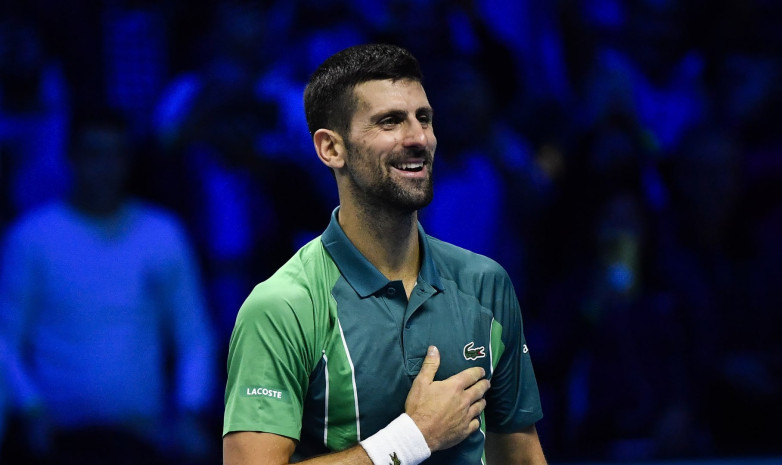 Джокович ATP финалдық турнирінде екінші жыл қатарынан жеңіске жетті
