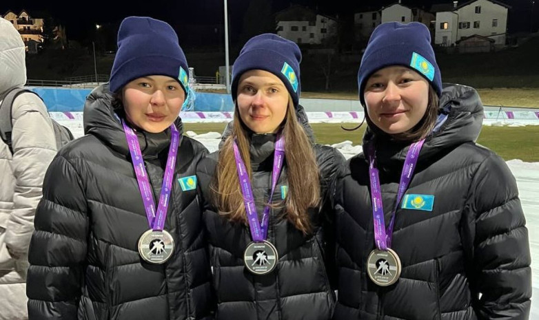 Қазақстандық конькишілер жасөспірімдер арасындағы әлем чемпионатында төрт медаль жеңіп алды