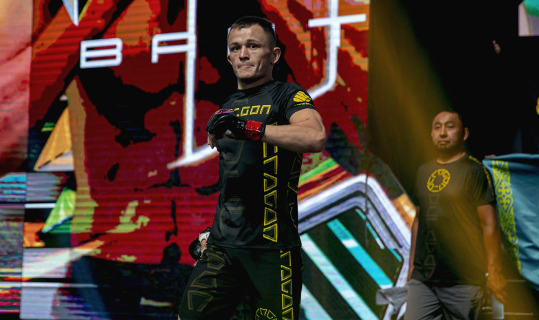 Қазақстандық файтер UFC-ден керемет жаңалық естіді