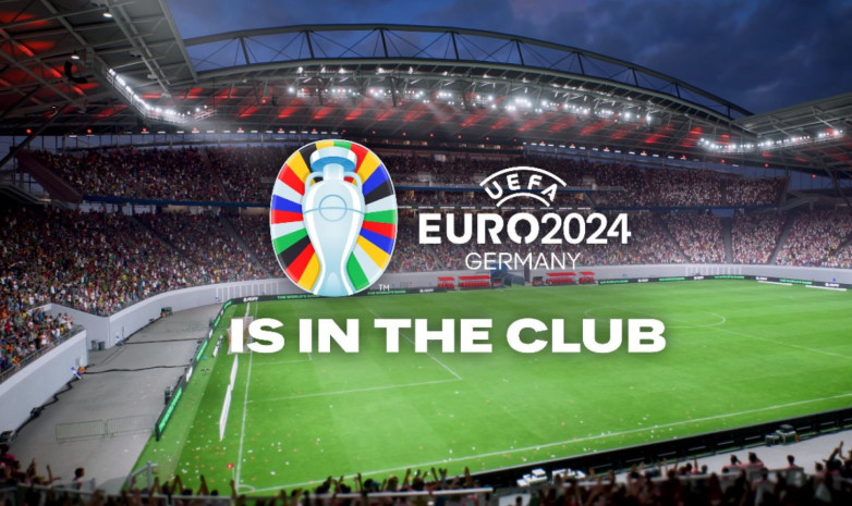 2024 жылғы футболдан Еуропа чемпионаты EA Sports FC 24 ойынына ауыстырылады