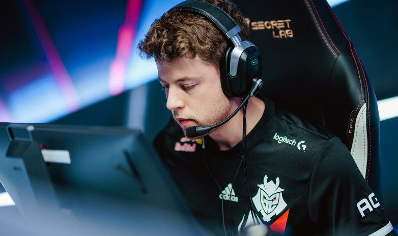Слух: G2 Esports перевели jks в запас