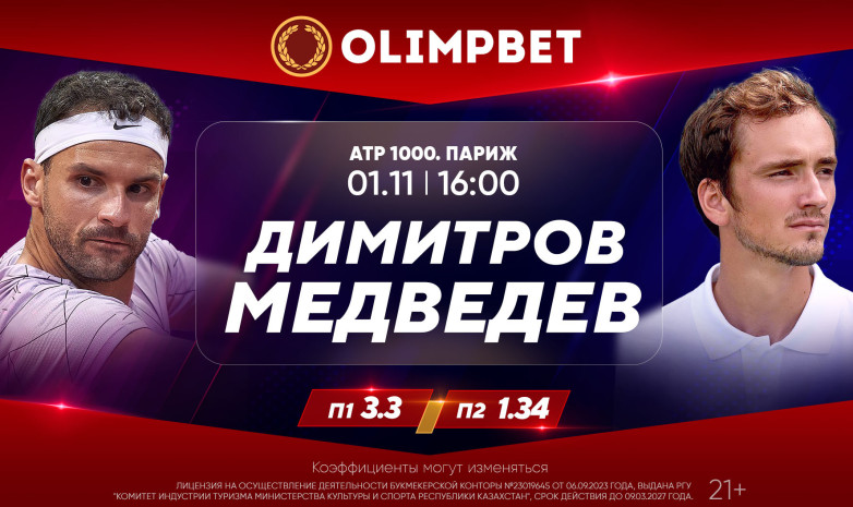 Принципиальная битва и возвращение Джоковича. Коэффициенты от Olimpbet