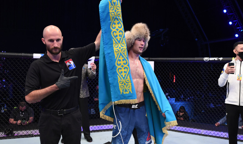 Шавкат Рахмонов высказался в адрес топового конкурента в UFC