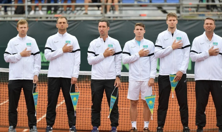 Казахстан узнал соперника по квалификации Davis Cup Finals-2024