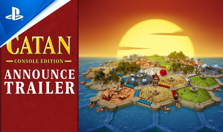 Catan: Console Edition стала доступна на Switch 