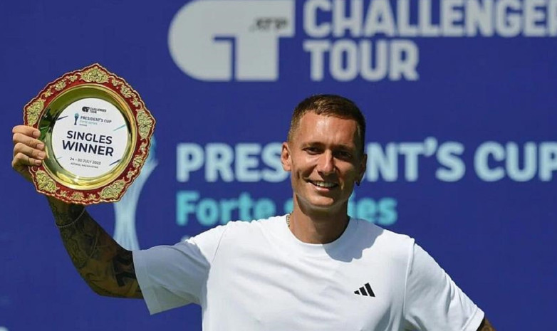 Қазақстандық теннисші ATP жаңартылған рейтингінде 29-сатыға көтерілді