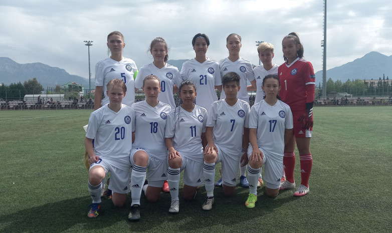 Қазақстан әйелдер құрамасы (U17) қатарынан үшінші матчта жеңіліп қалды
