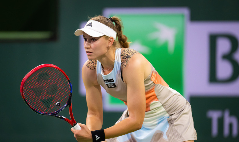 Рыбакинаның WTA жаңартылған рейтингіндегі орны белгілі болды