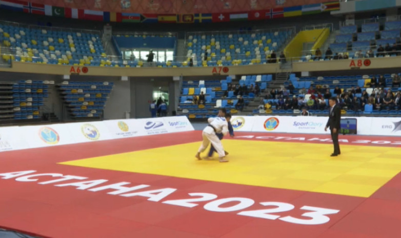 Астанада дзюдодан ересектер арасындағы Қазақстан чемпионаты өтіп жатыр