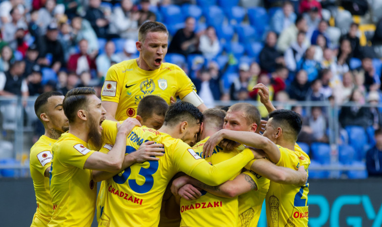 «Астана» - «Балкани»: негізгі құрам