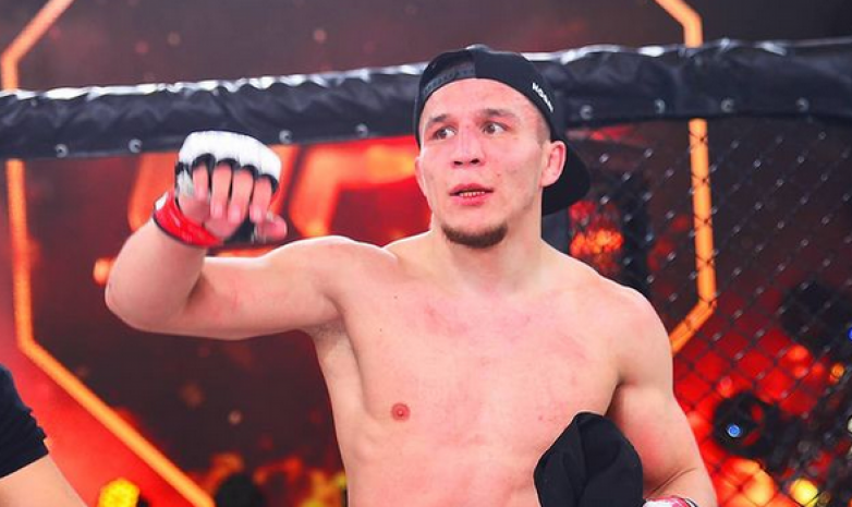 «Бился в UFC, это хорошее испытание». «Казахстанский Макгрегор» — о сопернике по Naiza FC 56