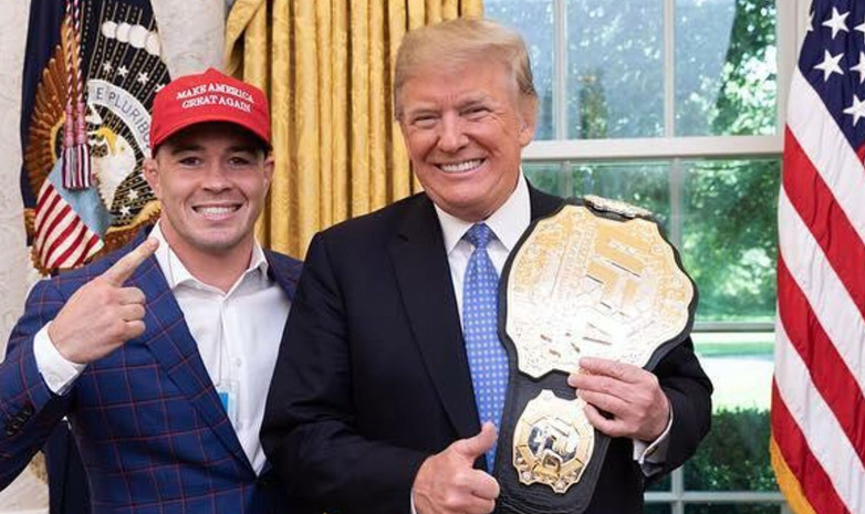 Дональда Трампа хотели включить в команду бойца UFC на турнир с участием Рахмонова