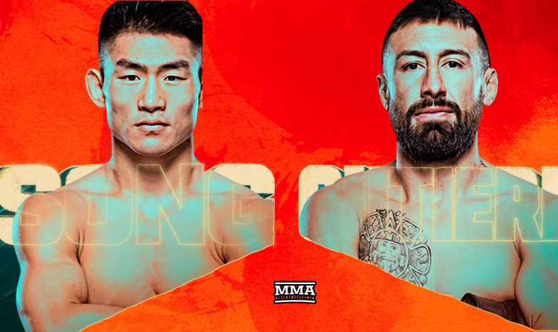 UFC Vegas 83 турнирінің нәтижесі