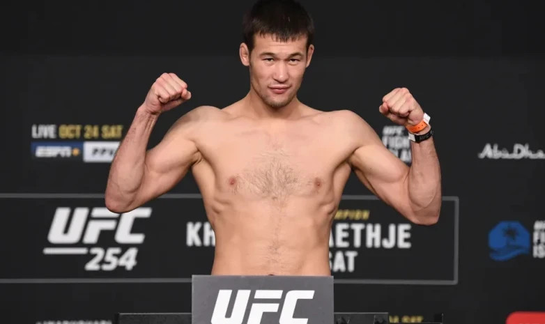 Шавкат Рахмонов UFC чемпиондығы мен Қазақстан туралы мәлімдеме жасады
