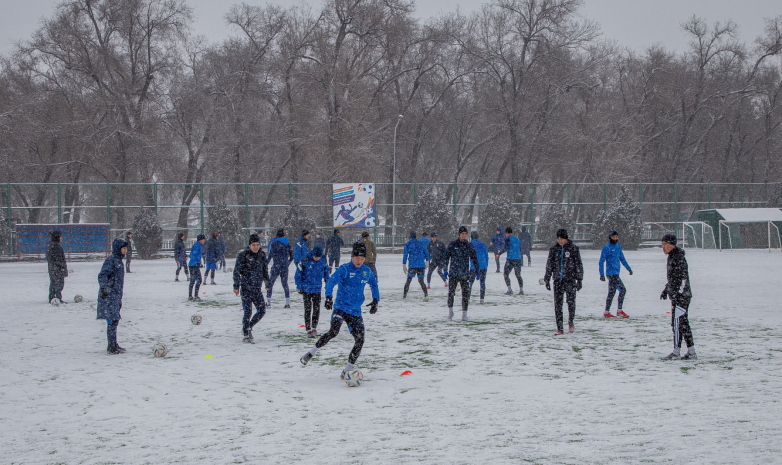 «Жетісу» Талдықорғанда оқу-жаттығу жиындарын бастады