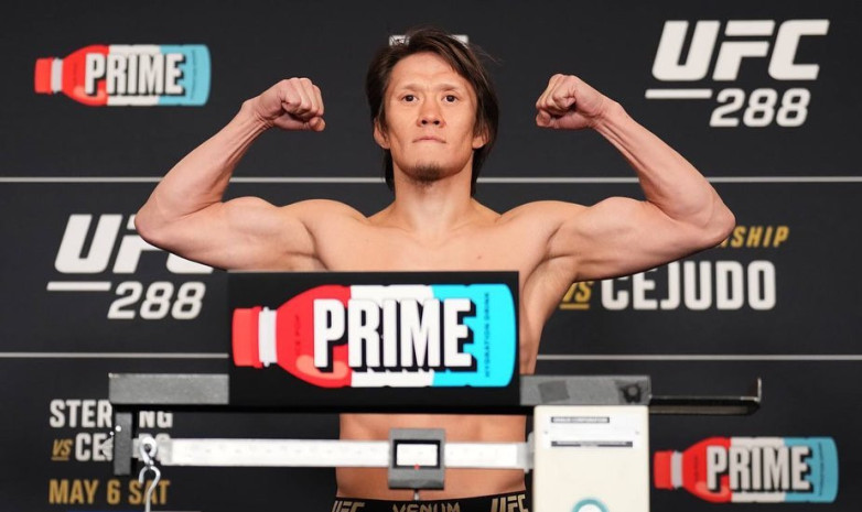 Жалғас Жұмағұлов UFC-ден кеткеннен кейін алғашқы жеңісіне қол жеткізді