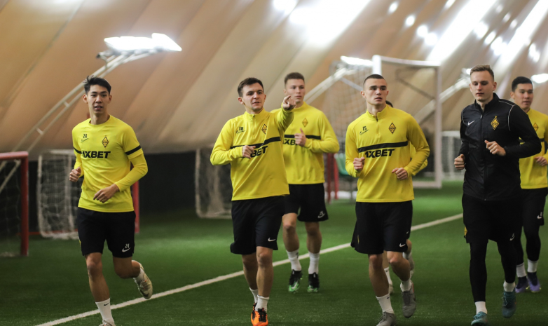 «Қайрат» Алматыда оқу-жаттығу жиындарын өткізеді