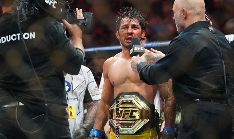 Александр Пантожа жеңіл салмақта UFC титулын сақтап қалды
