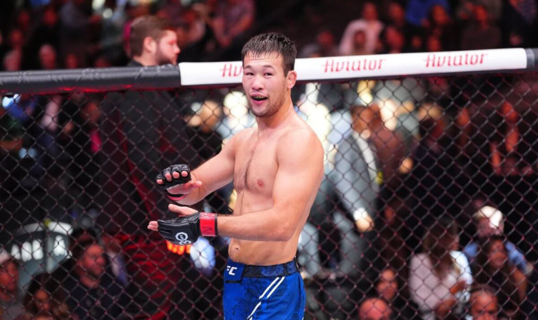 Шавкат Рахмонов UFC рейтингінде үздік үштіктен орын алды