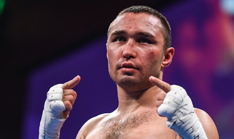 Боксер с внушительным рекордом оставил послание экс-чемпиону мира из Казахстана