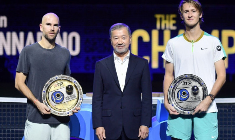 Турнир ATP в Астане переехал в Алматы