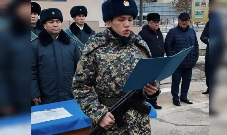 Чемпион Санжар Тәшкенбайдың қай бөлімде әскери борышын өтейтіні белгілі болды