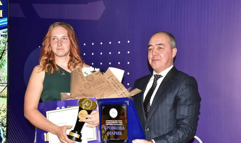 Әлем чемпионы Мария Бровкова БҚО-ның үздік спортшысы атанды