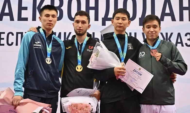 Армия спортшылары таэквондодан спартакиада чемпионы атанды