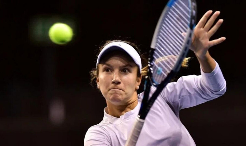 Қазақстандық теннисші WTA жаңа маусымын сәтсіз бастады