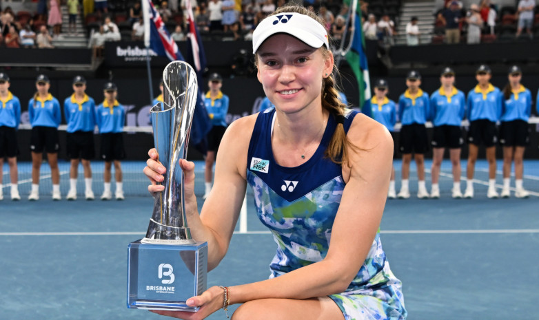 Елена Рыбакина WTA рейтингінде үздік үштікке енді
