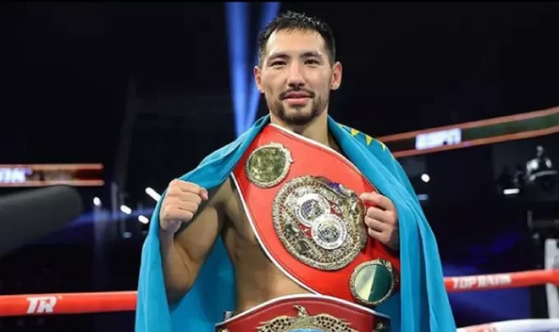 Жәнібек Әлімханұлы WBA тұжырымындағы әлем чемпионын жекпе-жекке шақырды