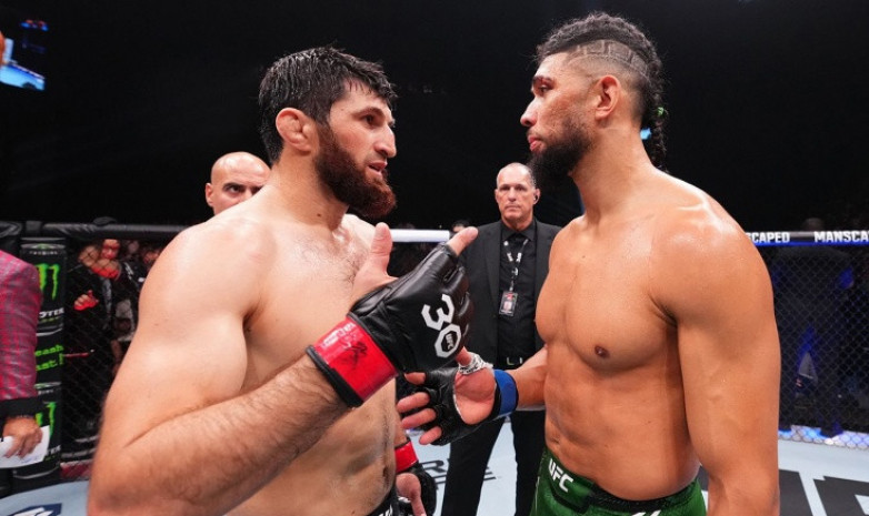 UFC Vegas 84 турниріндегі басты жекпе-жек нокаутпен аяқталды