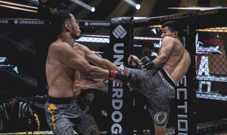 OCTAGON турнирінде қазақ файтері өзбекстандық қарсыласын жеңді
