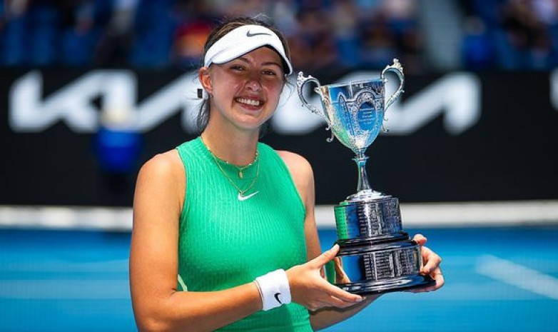 Жасөспірімдер арасындағы Australian Open-2024 жеңімпаздары анықталды