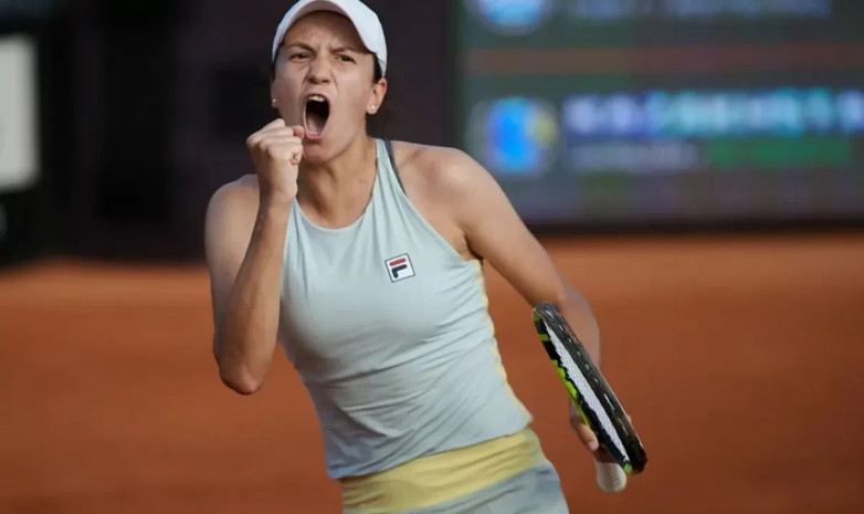 Қазақстандық теннисші Жаңа Зеландиядағы WTA турнирінің жартылай финалына шықты