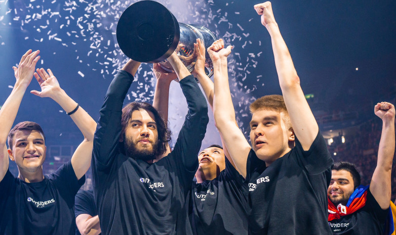 Virtus.pro заработала слот на BLAST Premier: Spring Final 2024