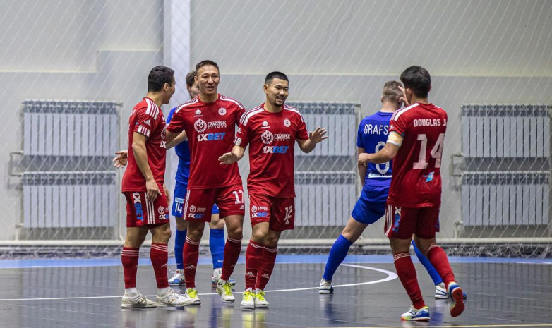 Прямая трансляция матчей 19-го тура чемпионата Казахстана по футзалу