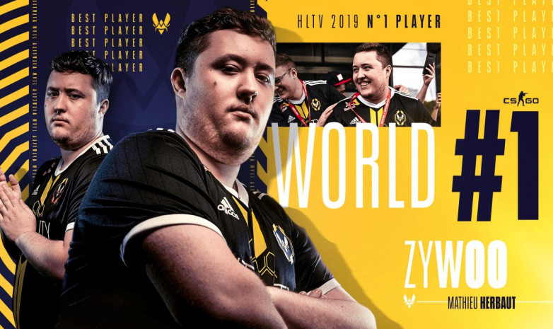 Zywoo — Игрок года по версии HLTV.org